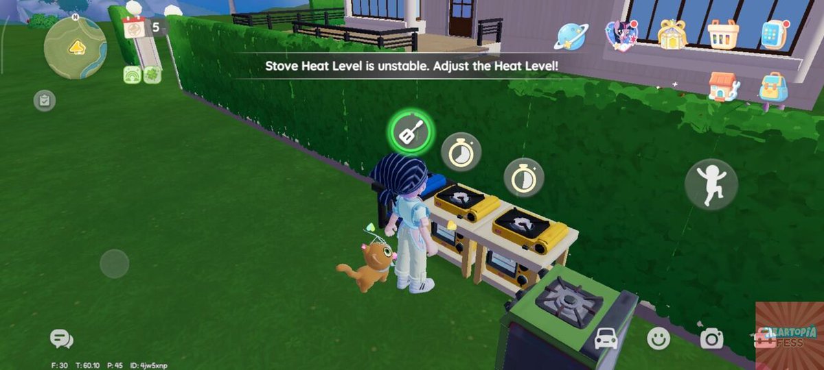 Heartopia Fess tweet media