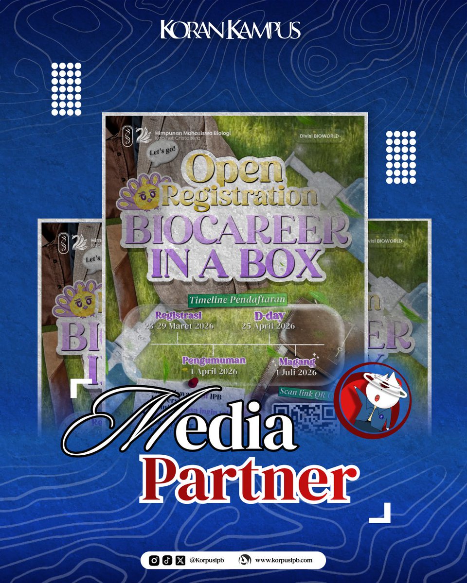 Koran Kampus IPB tweet media