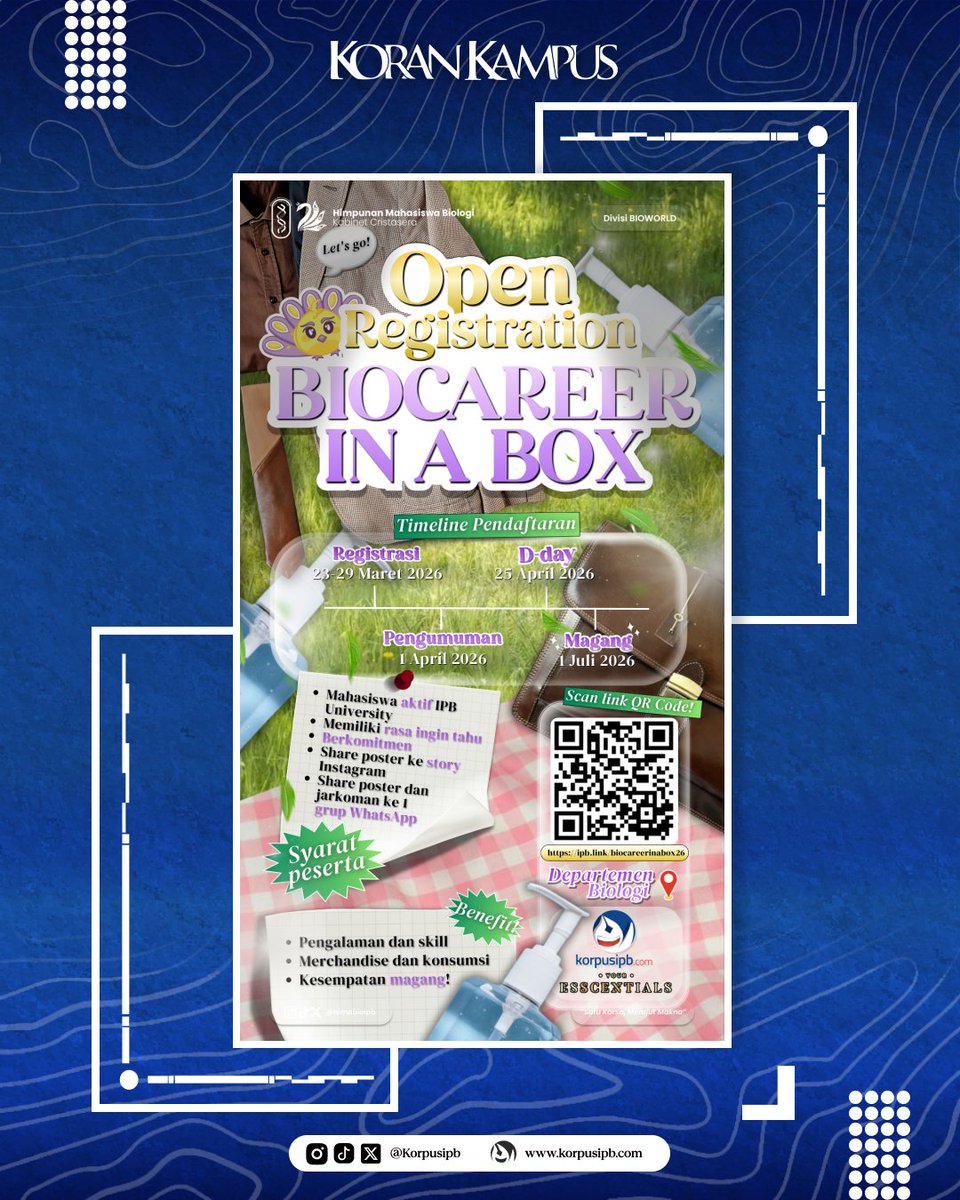 Koran Kampus IPB tweet media