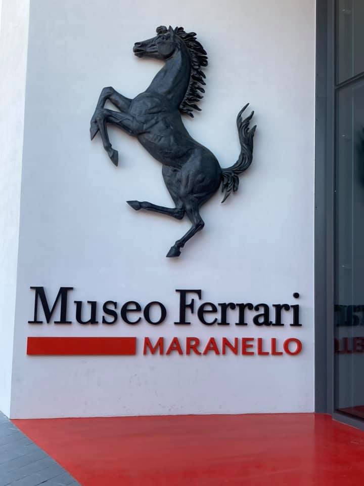#DreamCar#ferrari#post
A place that inspires dreams – definitely worth a visit