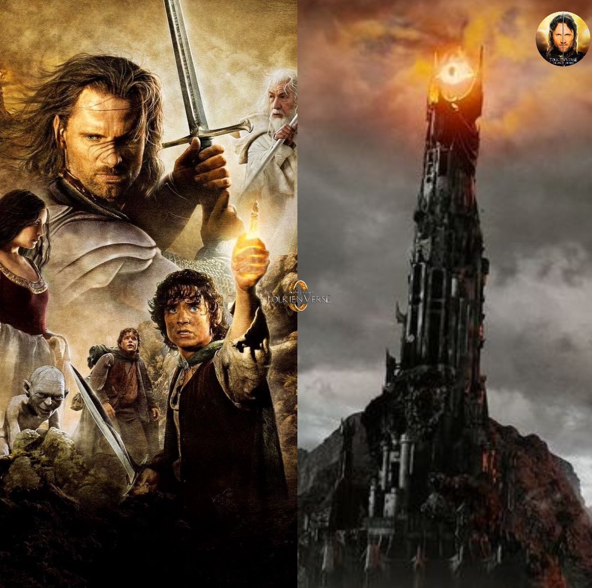 Tolkienverse ᚠ tweet media