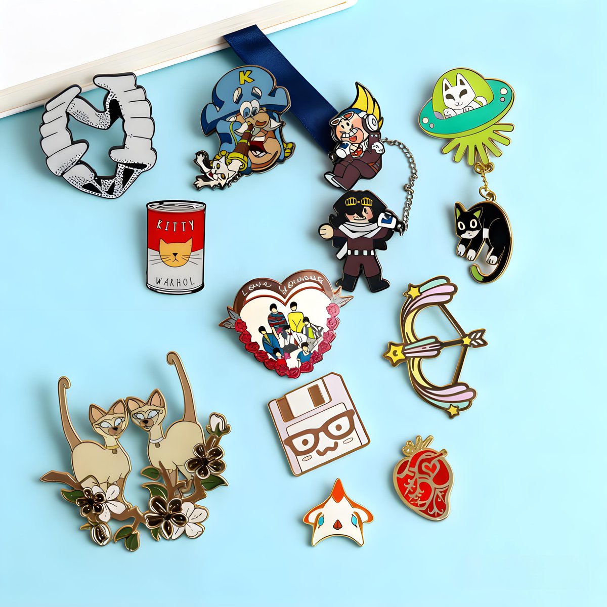 LifengGifts's tweet image. Different products, same standard 📦 Consistent B2B production across badges, medals, coins &amp;amp; more by Lifeng Gifts.

📧 miyayang1115@gmail.com
🌐 Website: kslifeng.com

#lifenggifts #b2bsupplier #custommanufacturing