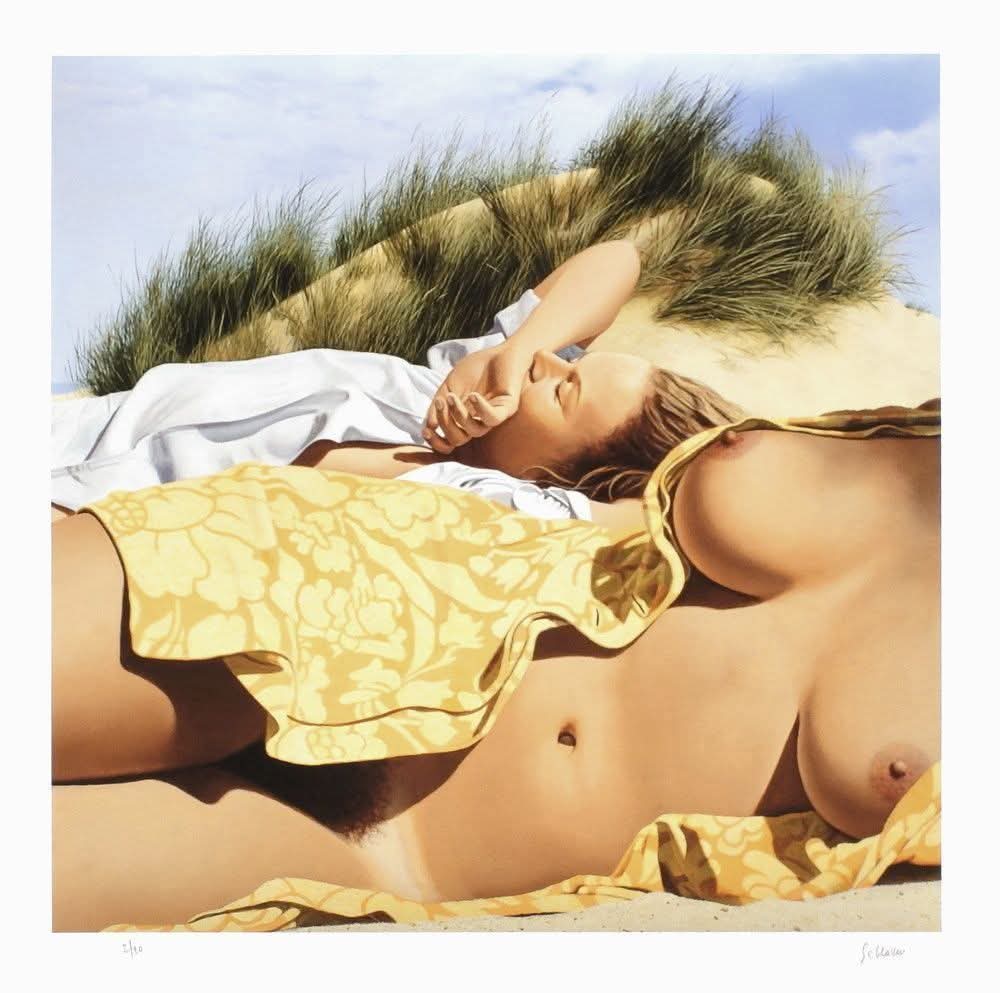 Gérard Schlosser (French, 1931-2022)
It's for the mountain
2013
pigment print on Hahnemühle paper
77 x 77 cm