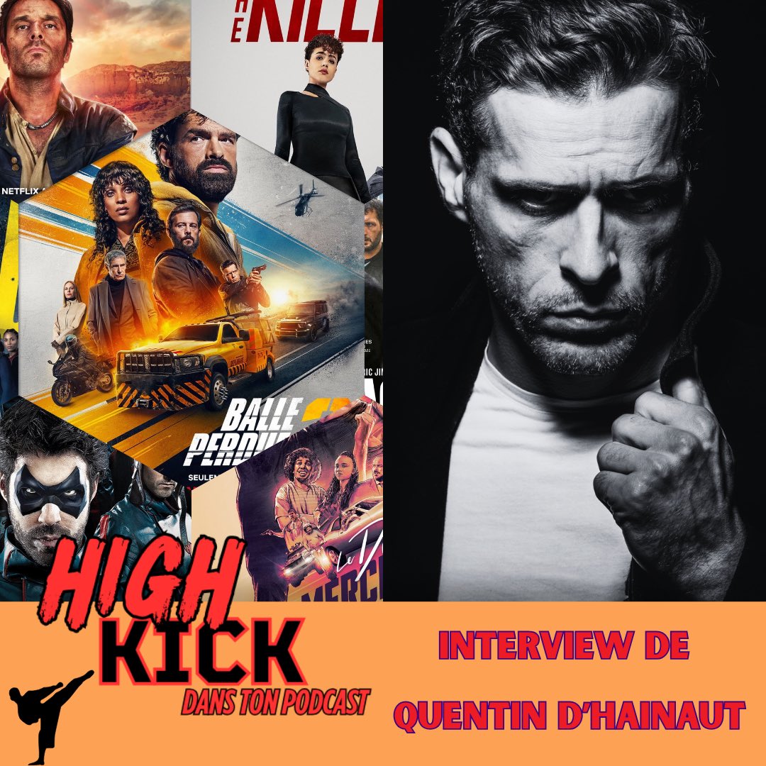 High Kick dans ton Podcast 🦶 tweet media