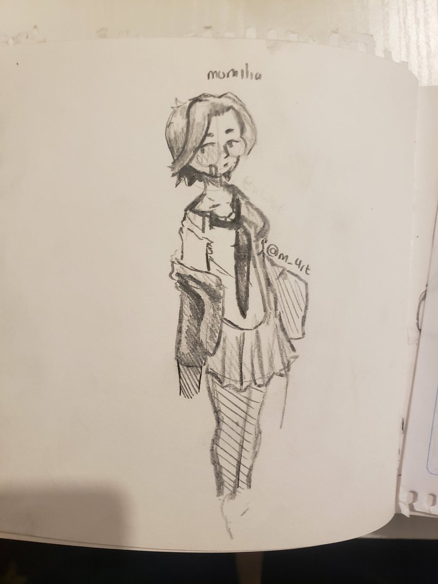 M_4rt_'s tweet photo. @elEmilio_W Tmbn te hice en cambio de género de la vez de los desconolocos, pero nunca lo pasé a digital https://t.co/FivBHijSuS