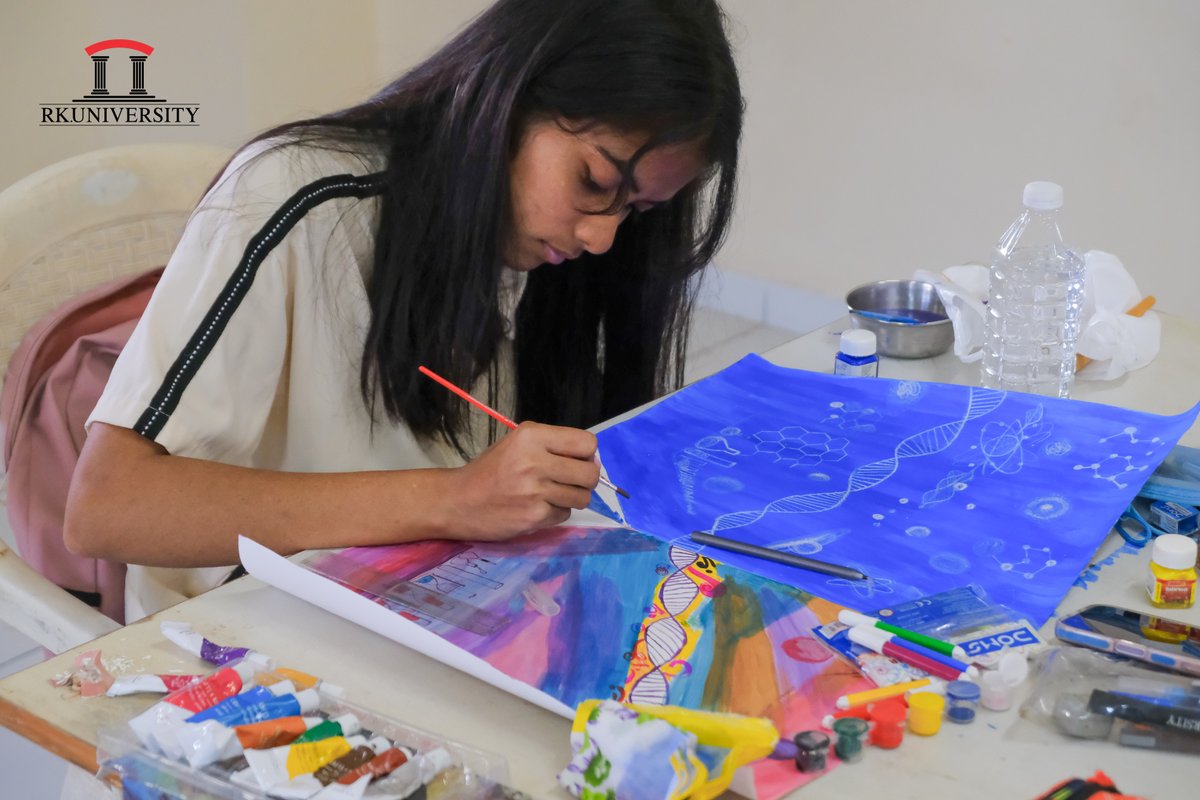 RK University tweet media