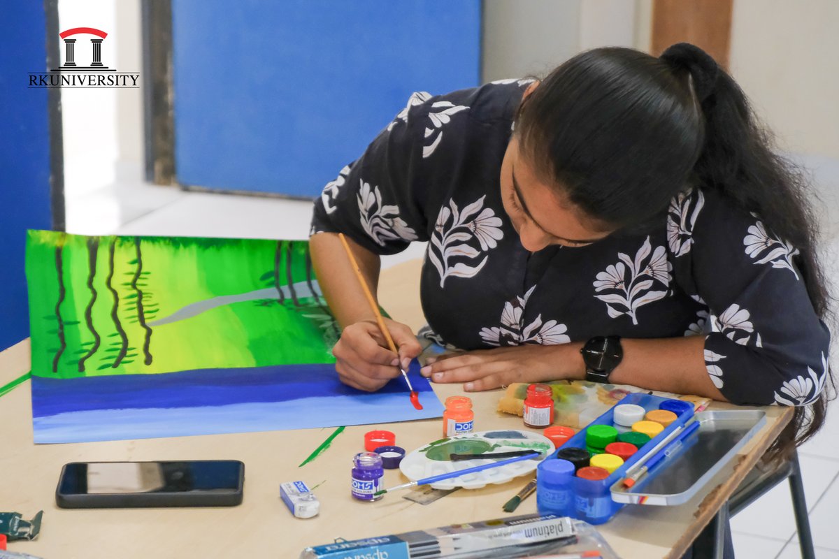 RK University tweet media