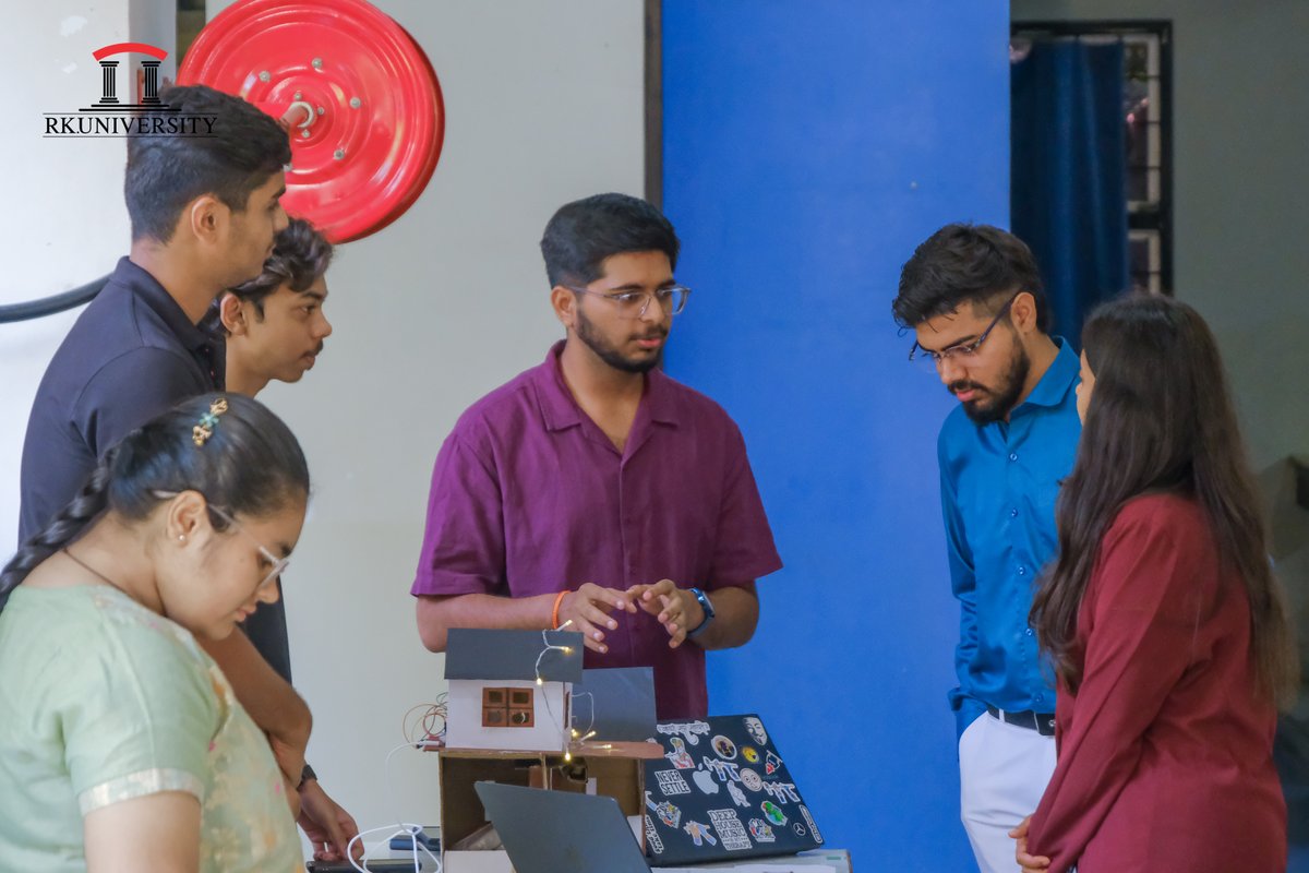 RK University tweet media