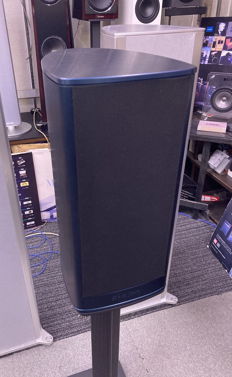nomuramusen's tweet photo. 期間限定✨
期間限定でPIEGAのスピーカー「COAX411」をご試聴いただけます
発売以来人気のスピーカーで静かで広い音場空間を再現します☺️
現在メーカーよりお借りしているHEGELのプリメインアンプ「H190V」とデモンストレーション中です
ぜひ皆様ご試聴ください🙇♂️
#ノムラ無線 #PIEGA #HEGEL https://t.co/MEYqN276Vh
