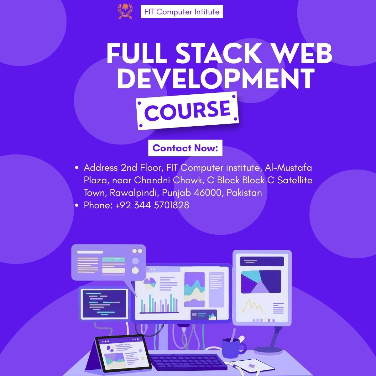 FIT Computer institute tweet media