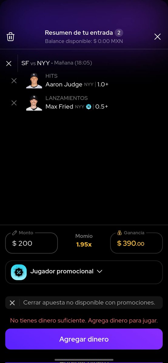 mecj48's tweet photo. @Jorozco723 Esta es la fija para mañana mi jona🫡 https://t.co/WAi93dGsJU
