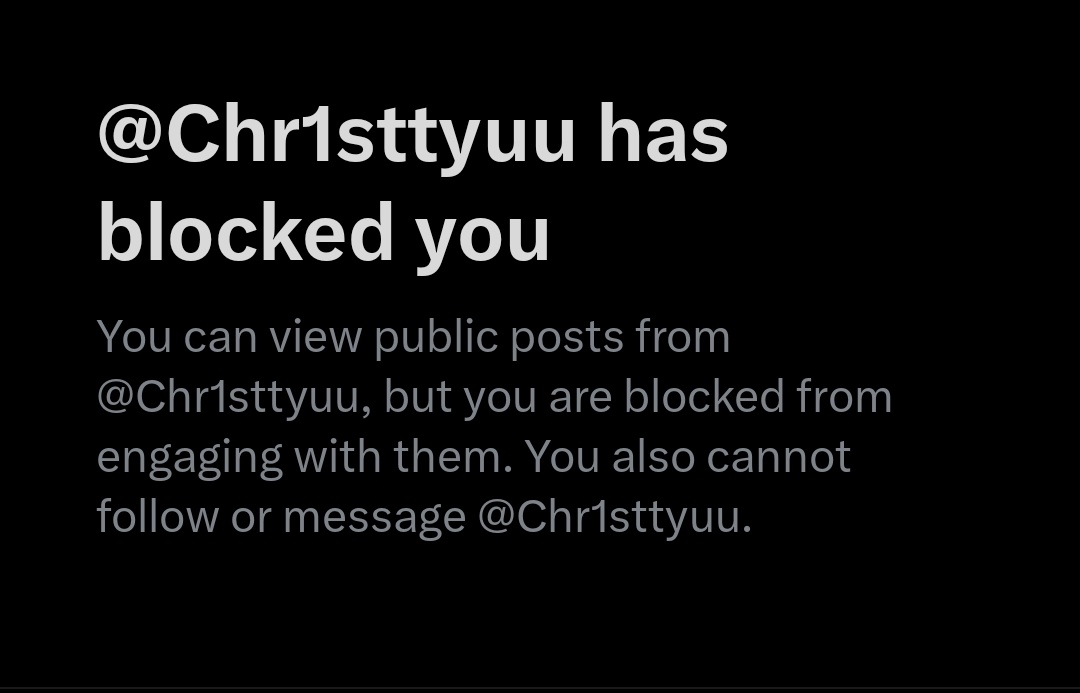 beyourcotton's tweet photo. ⚠️SCAM/PENIPUAN⚠️

GUYSSS JANGAN ADA YG TRANSAKSI SAMA @Chr1sttyuu

SAYA MINTA REFUND MALAH DIGHOSTING, DAN TWITTER SAYA MALAH DIBLOK
👎🏼👎🏼👎🏼
@Chr1sttyuu https://t.co/pvUHeSKu3E