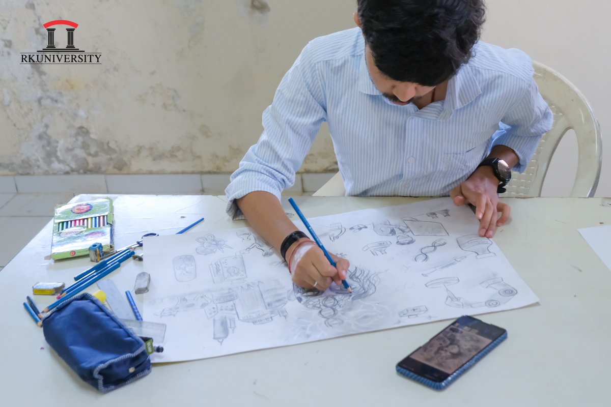 RK University tweet media