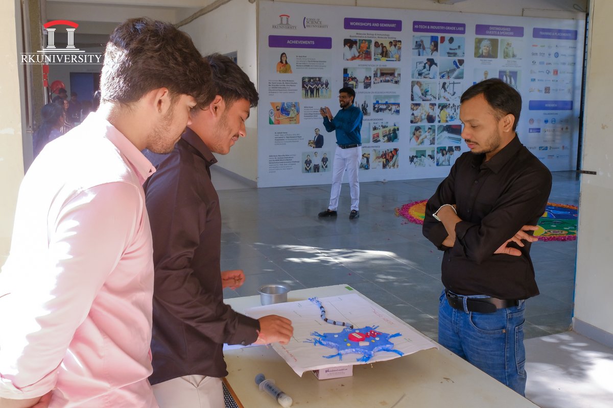 RK University tweet media