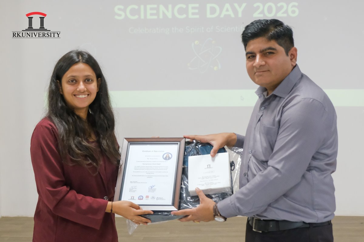 RK University tweet media