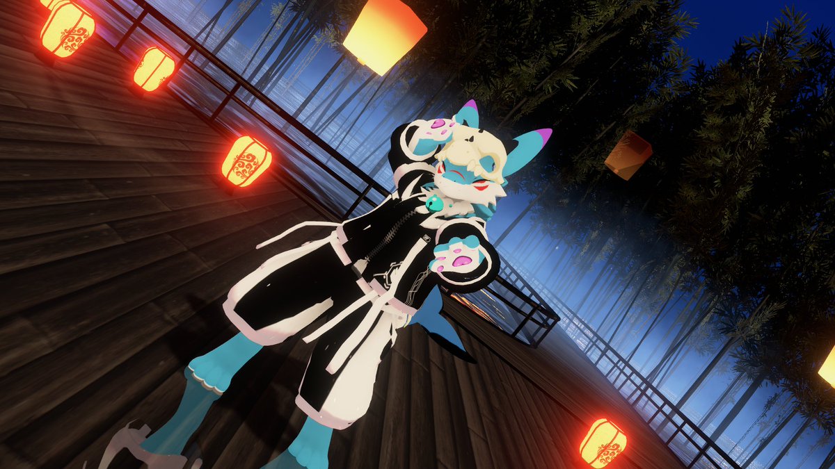 ハスター@VRC垢 tweet media