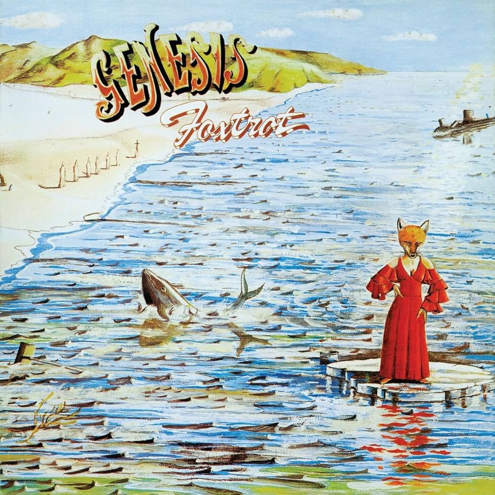 Genesis

Foxtrot (1972)

23分の「Supper’s Ready」を前にして、言葉は無力だ。

ガブリエルが召喚した神話と黙示録の交差点で、音楽は宗教的な高みに達する。

これは単なるロックアルバムではない——一つの文明の要約だ。

ジェネシスはここで不死となった。

音楽が神話に変貌した、あの夜の証言