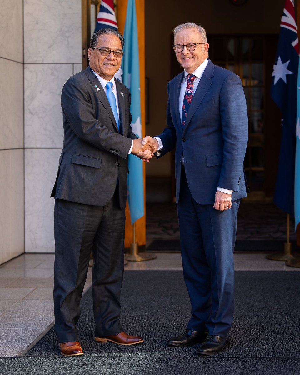 Anthony Albanese tweet media