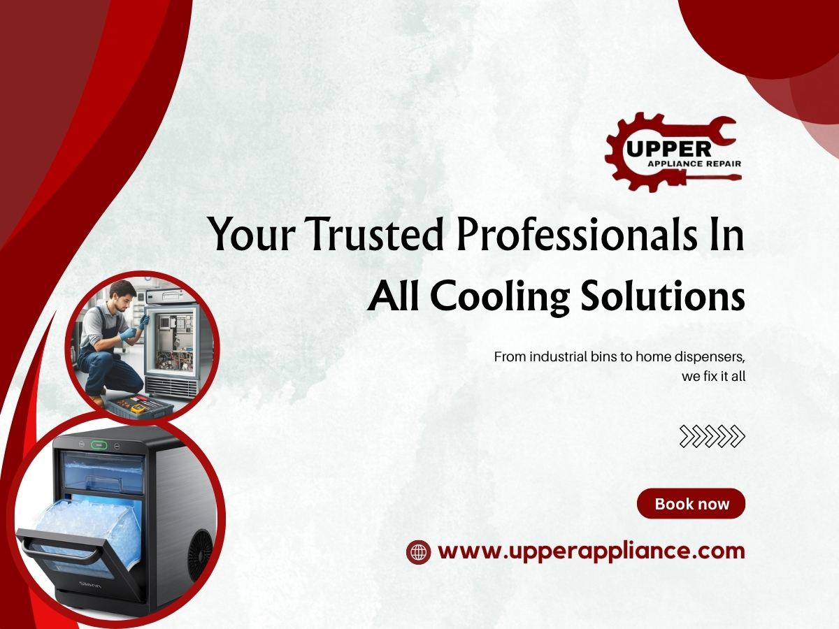 UpperSanford's tweet image. Stay cool with Upper Appliance Repair LLC! Our team provides expert ice machine repair in Sanford for residential and commercial units. 

📞 +18328880875
🌐upperappliance.com/sanford-fl/ice…
📍maps.app.goo.gl/zPDEhqGGBuRZrD…

#IceMachineRepair #SanfordFL #UpperAppliance #CoolingSolutions #IceMaker