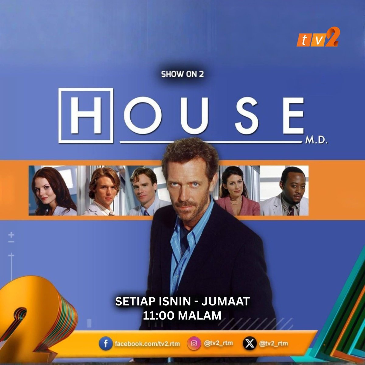 Saluran TV2 tweet media