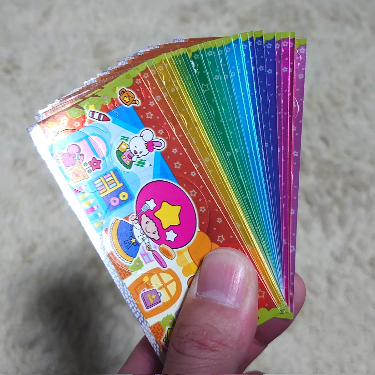 ツィンクルレインボー🌈