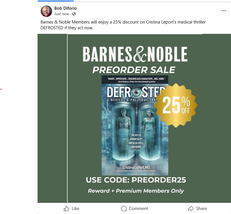 Bob Diforio tweet media