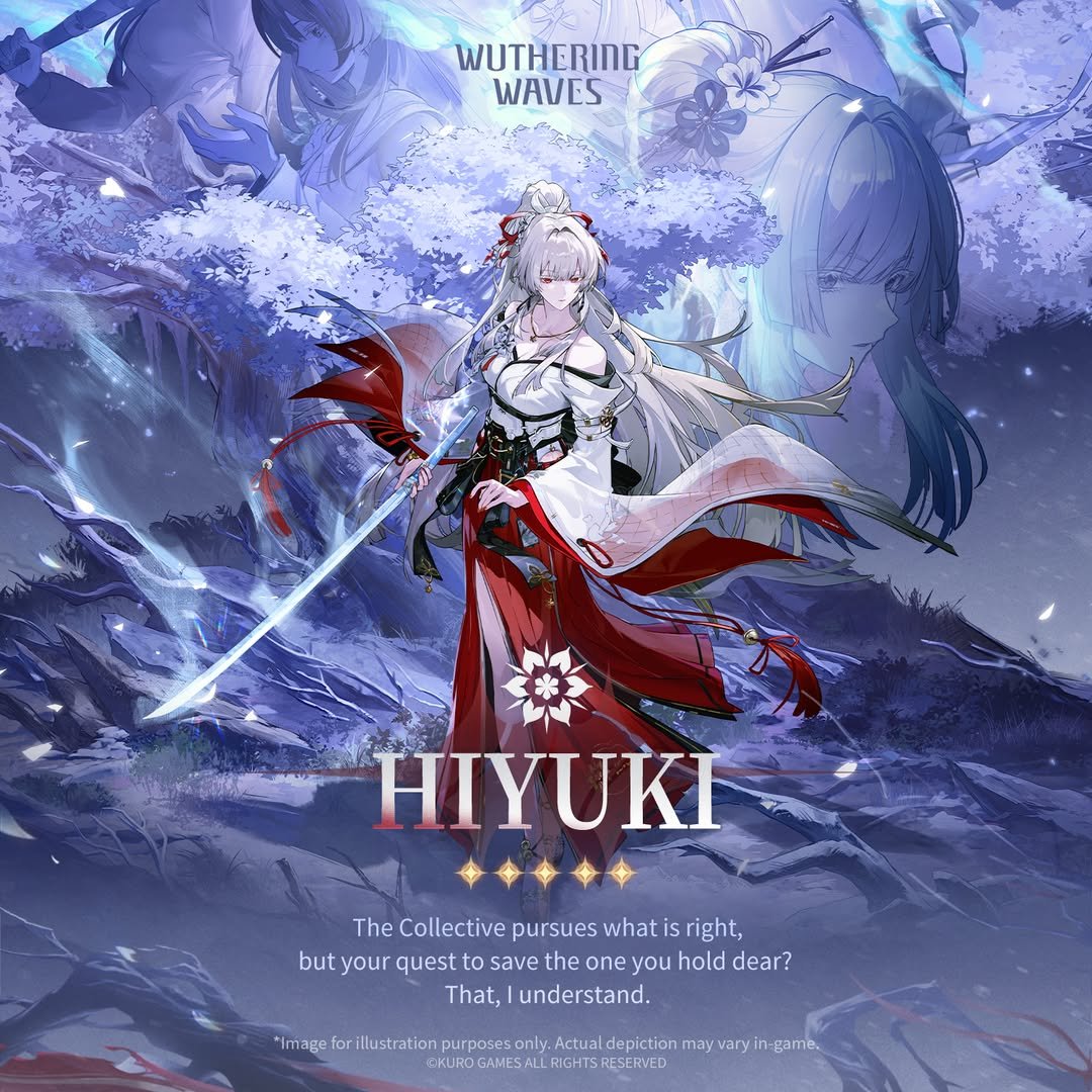 WuWa Universe tweet media