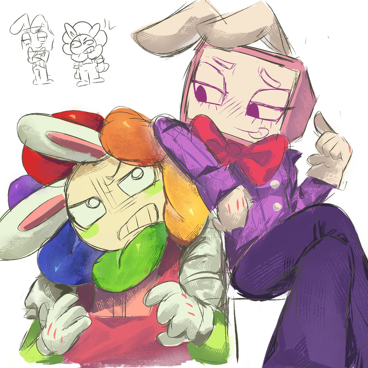 CokLemau's tweet image. #dandysworld #vee #dandy