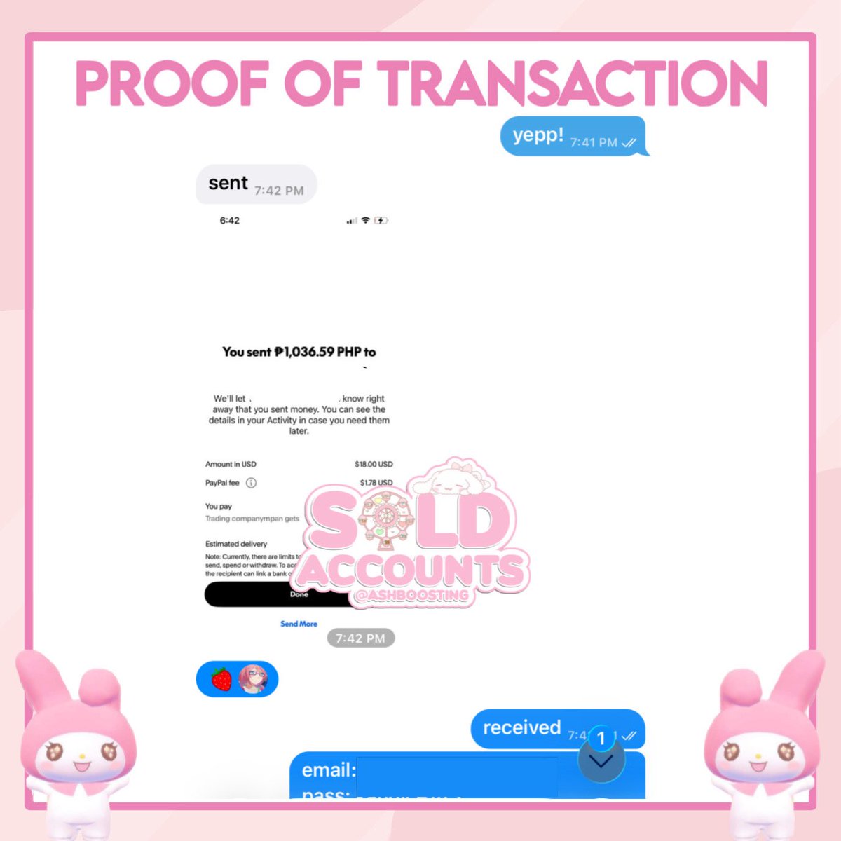 ASH’S SHOP / BOOSTING SERVICES tweet media