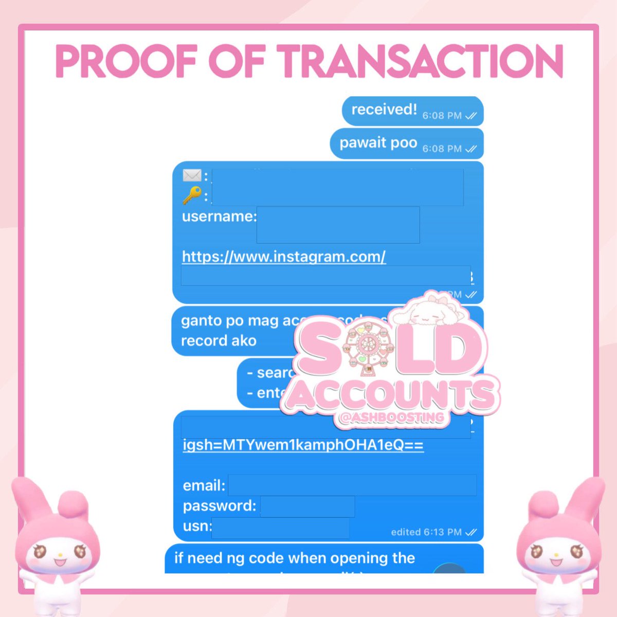 ASH’S SHOP / BOOSTING SERVICES tweet media