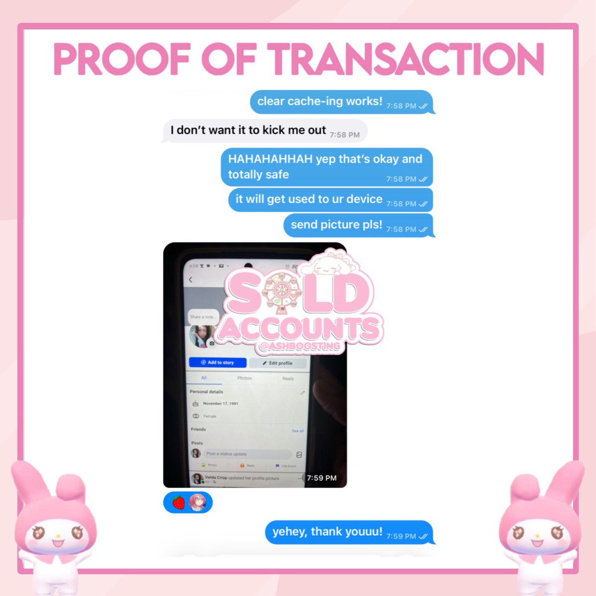 ASH’S SHOP / BOOSTING SERVICES tweet media