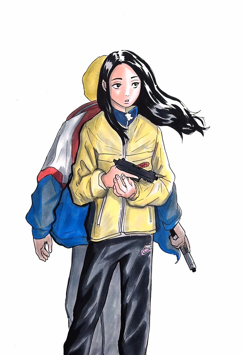 Jo Jo（映画とかの絵を描いてます） tweet media