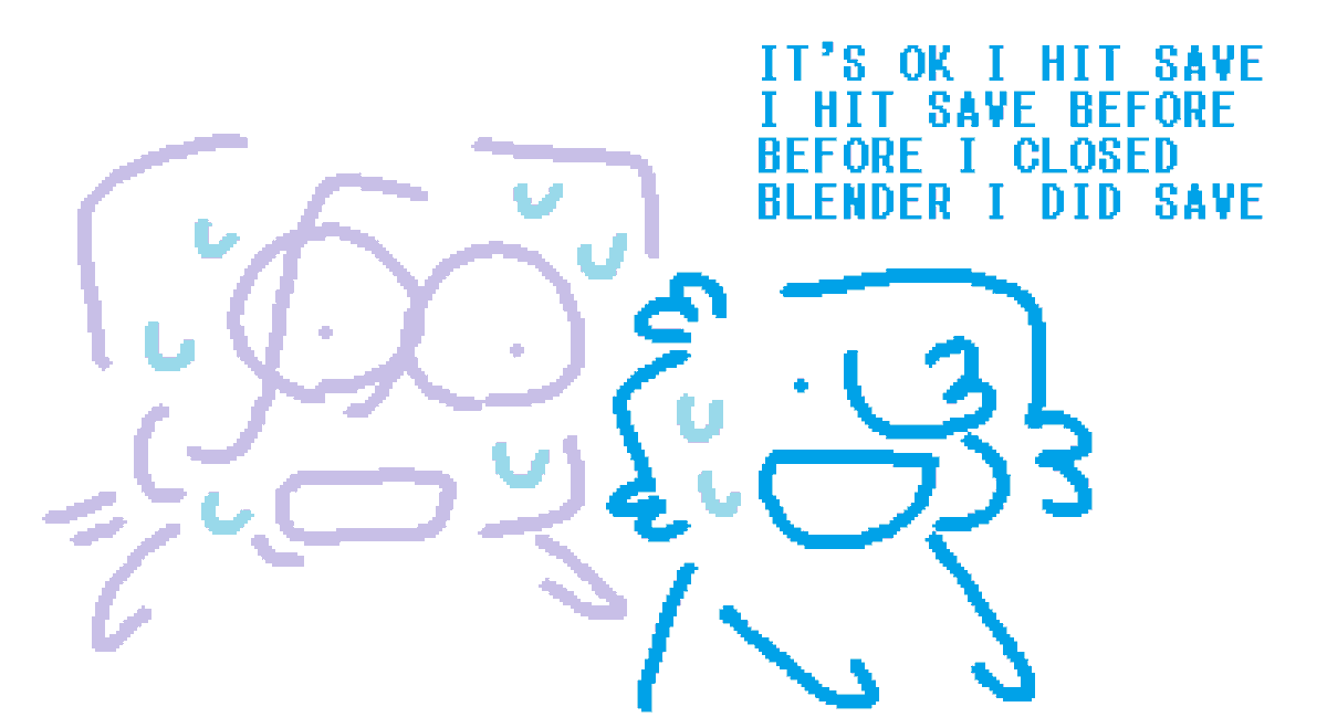 featherleafern's tweet image. fronted and immediately almost deleted 3 months of work by accident #oops