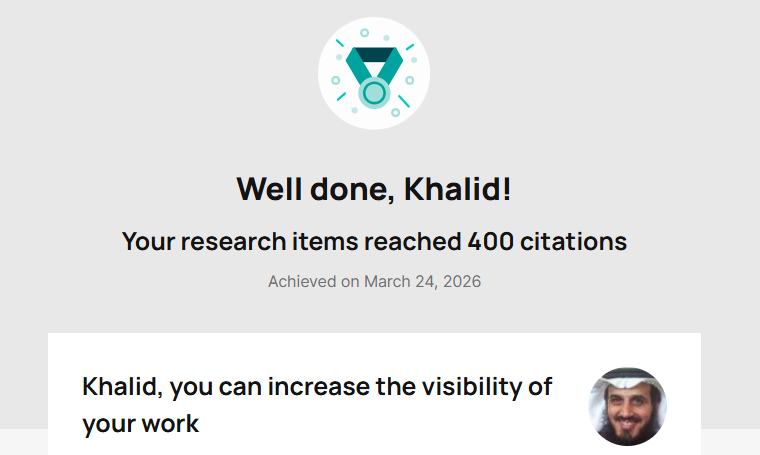 Prof. Khalid Al-Adeem أ.د. خالد العديم tweet media