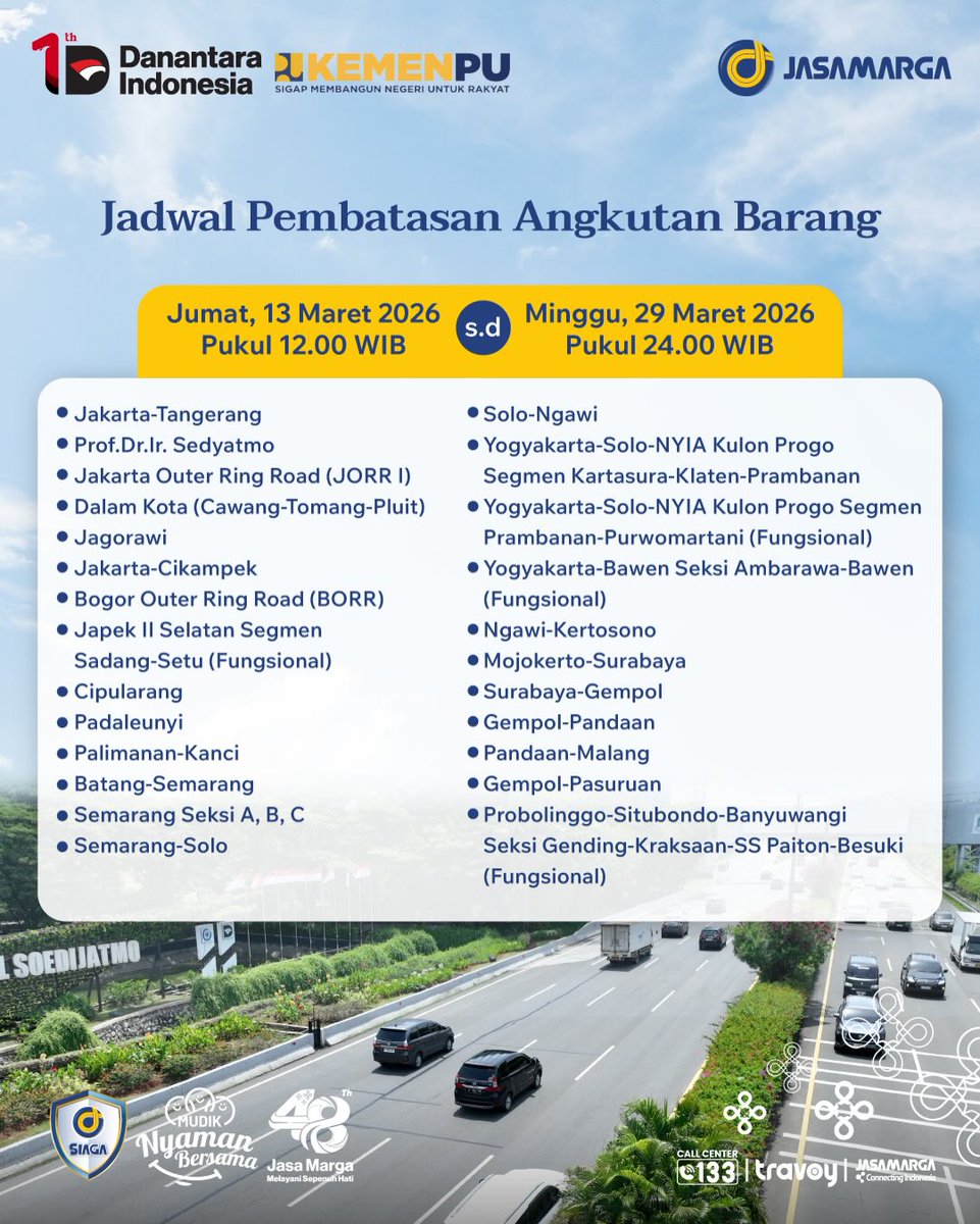 PT. JASAMARGA tweet media