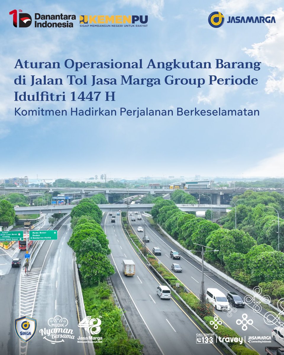 PT. JASAMARGA tweet media