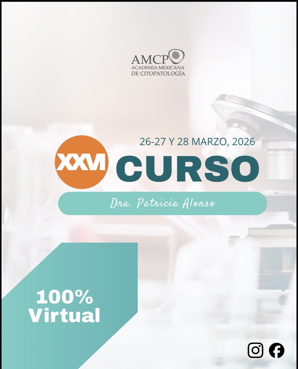 Academia Mexicana de Citopatología tweet media