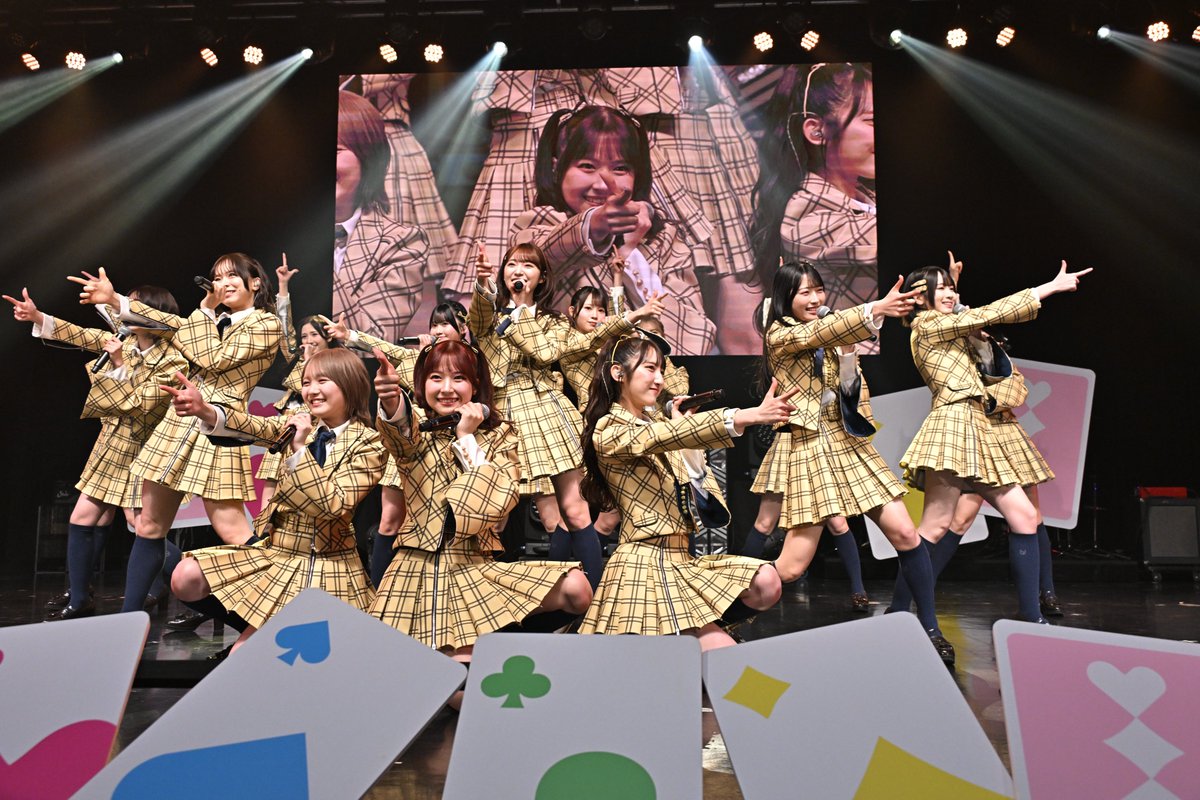 akb48_dbn's tweet photo. ♠️放送情報♥️

❗️本日夜9時❗️より『AKB48のどっぼーん！ひとりじめ！5周年記念ライブ！』が【TBSチャンネル1】でついに放送です✨📺

このライブでしか見ることのできない16人の特別なパフォーマンスをぜひご覧ください😳💖✨

#AKB48のドボン
#AKB48

https://t.co/J9E55o4xfY https://t.co/BkWvA8XDuP