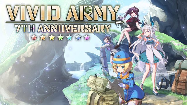 ビビッドアーミー【公式】 tweet media