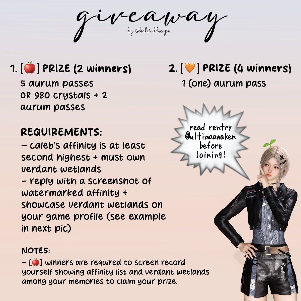 fiel 📌 giveaway tweet media