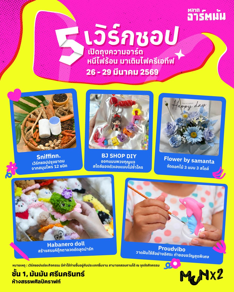 MunMun Srinakarin tweet media