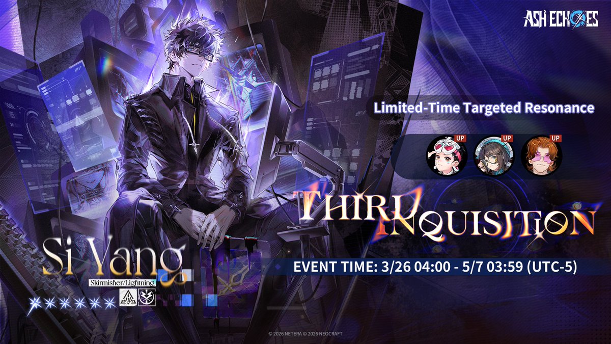 Ash Echoes tweet media