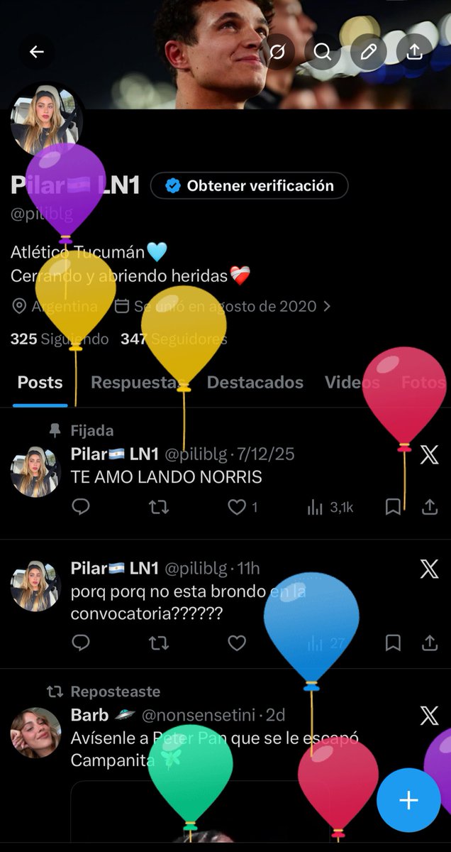 Pilar🇦🇷 LN1 tweet media