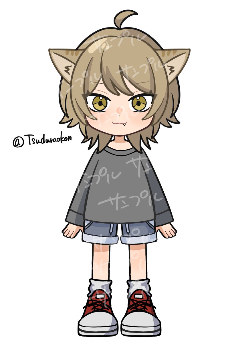 九尾 こん tweet media