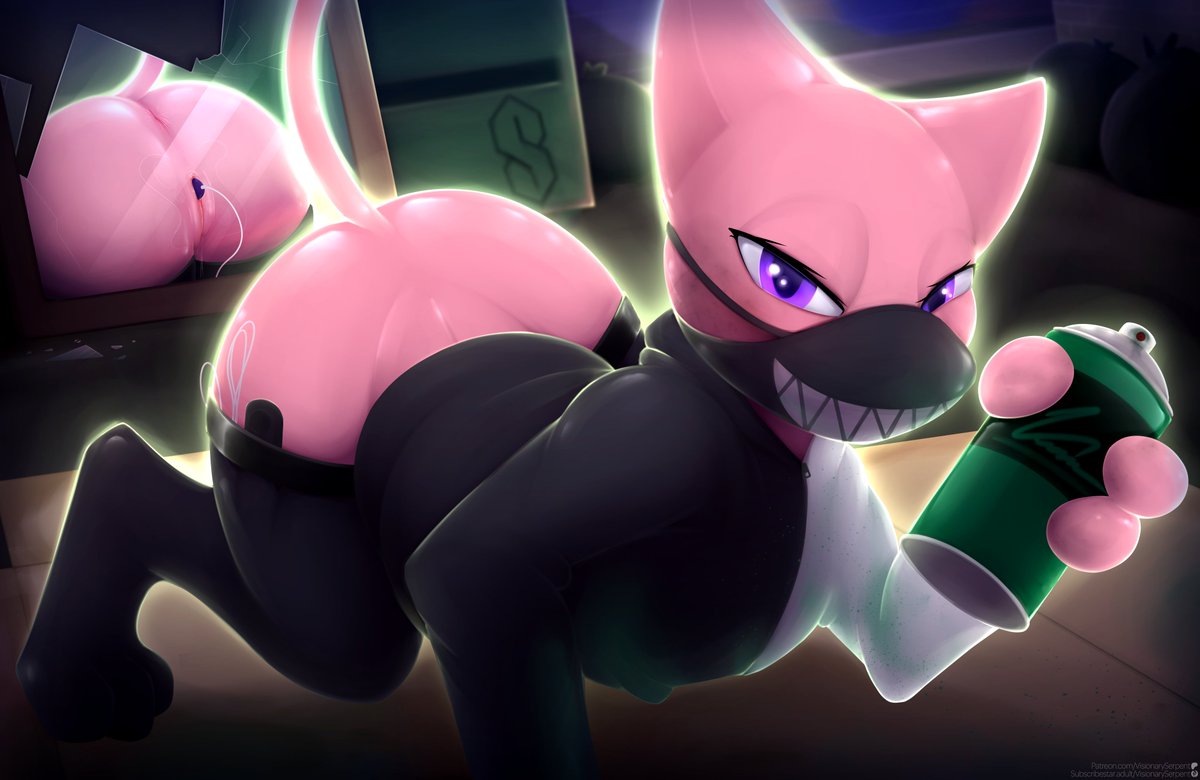 VisionarySerpent tweet media