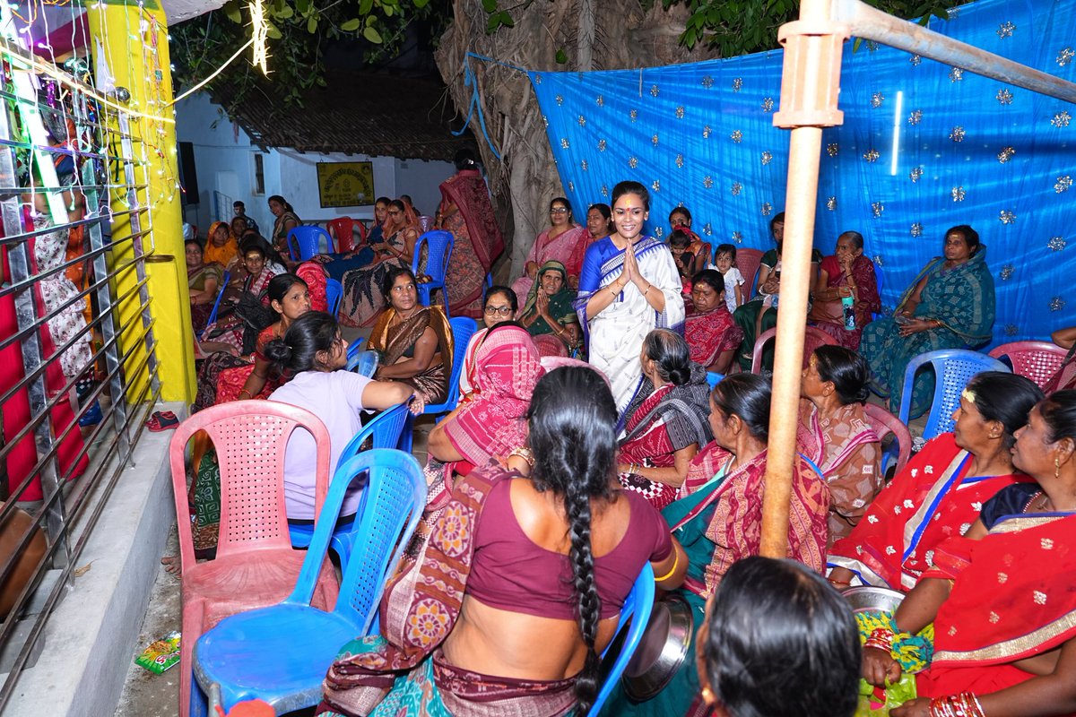 Deepali Das tweet media