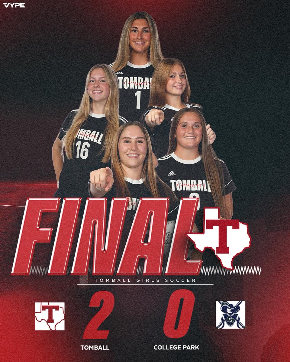 Tomball Girls Soccer tweet media