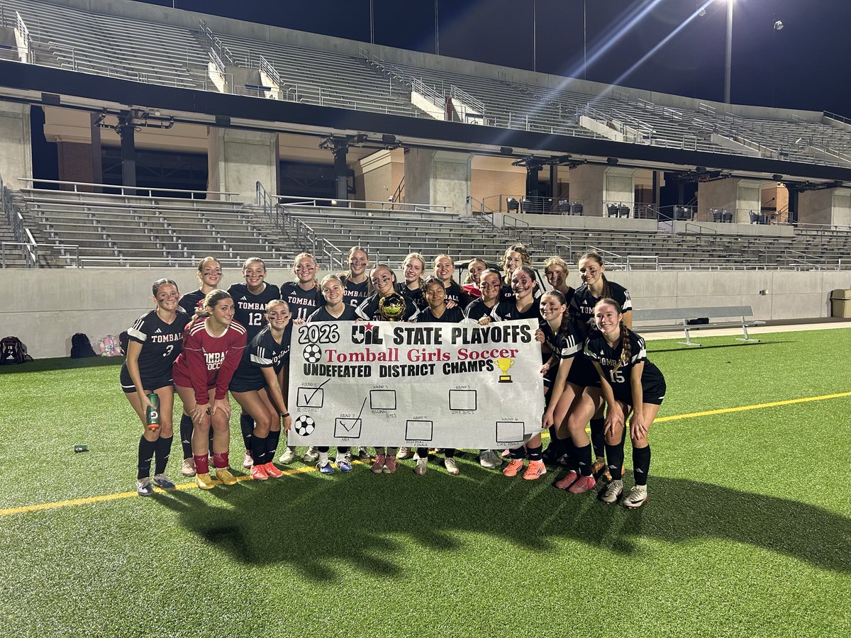 Tomball Girls Soccer tweet media