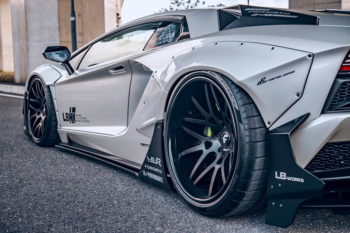 Liberty Walk tweet media