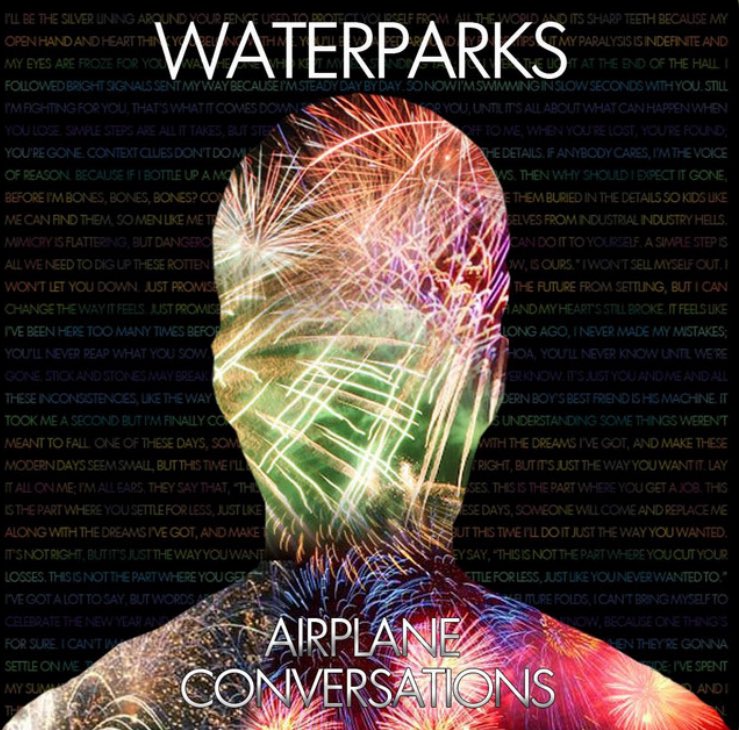 Harry Styles has been spotted listening to “Silver (Acoustic)" by Waterparks.